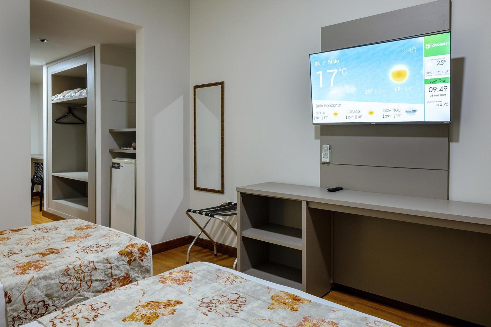 Hotel Nacional Inn Belo Horizonte Ngoại thất bức ảnh